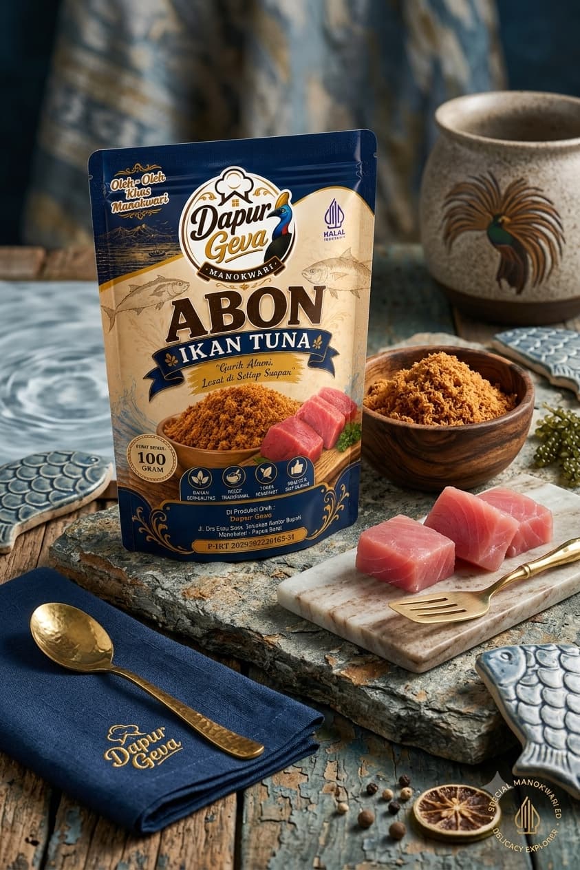 Abon ikan Tuna