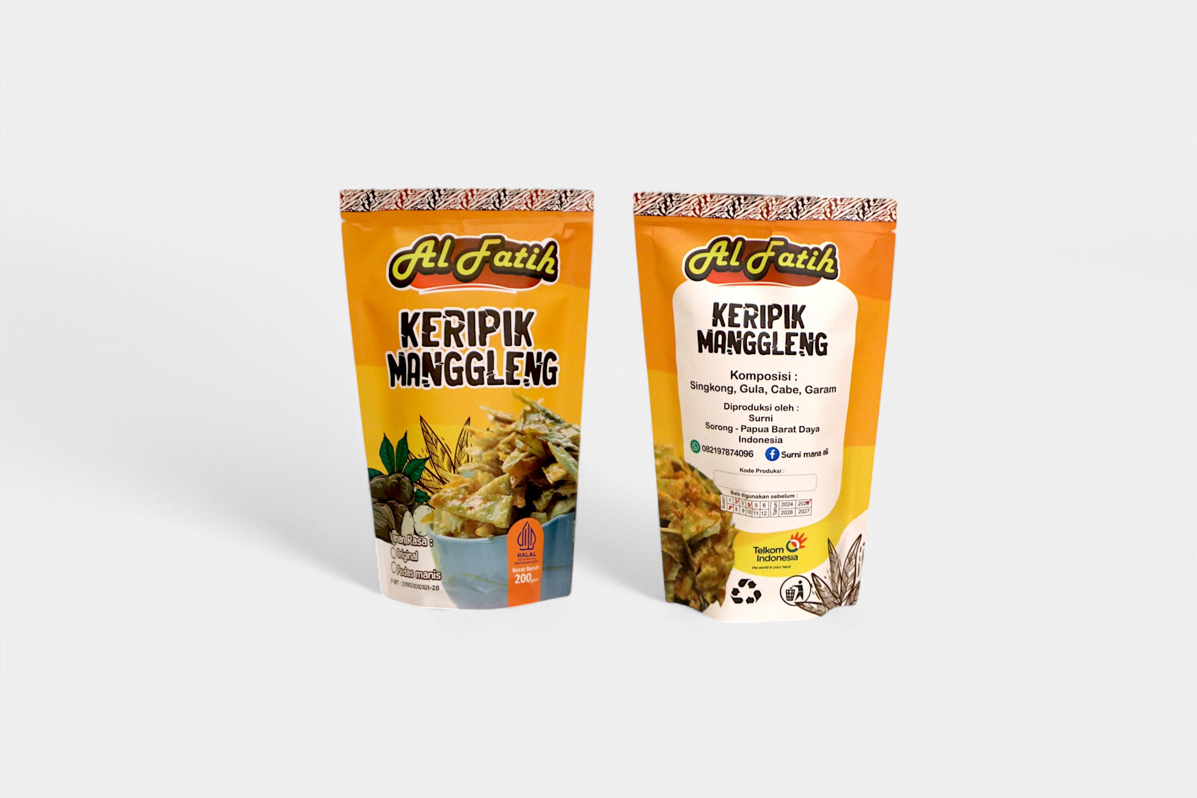 Kripik Manggleng 200g