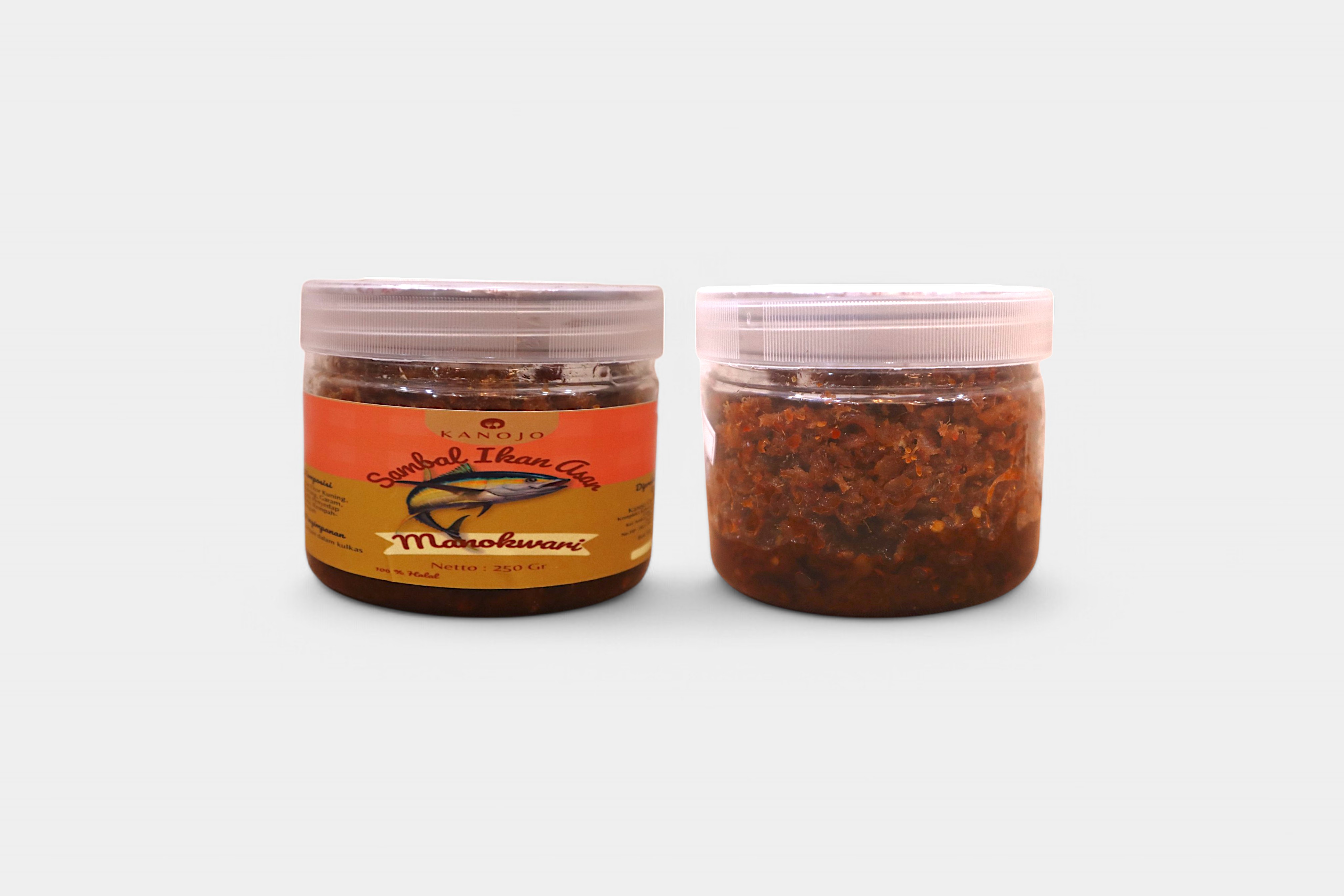 Sambal Ikan Asar 200g