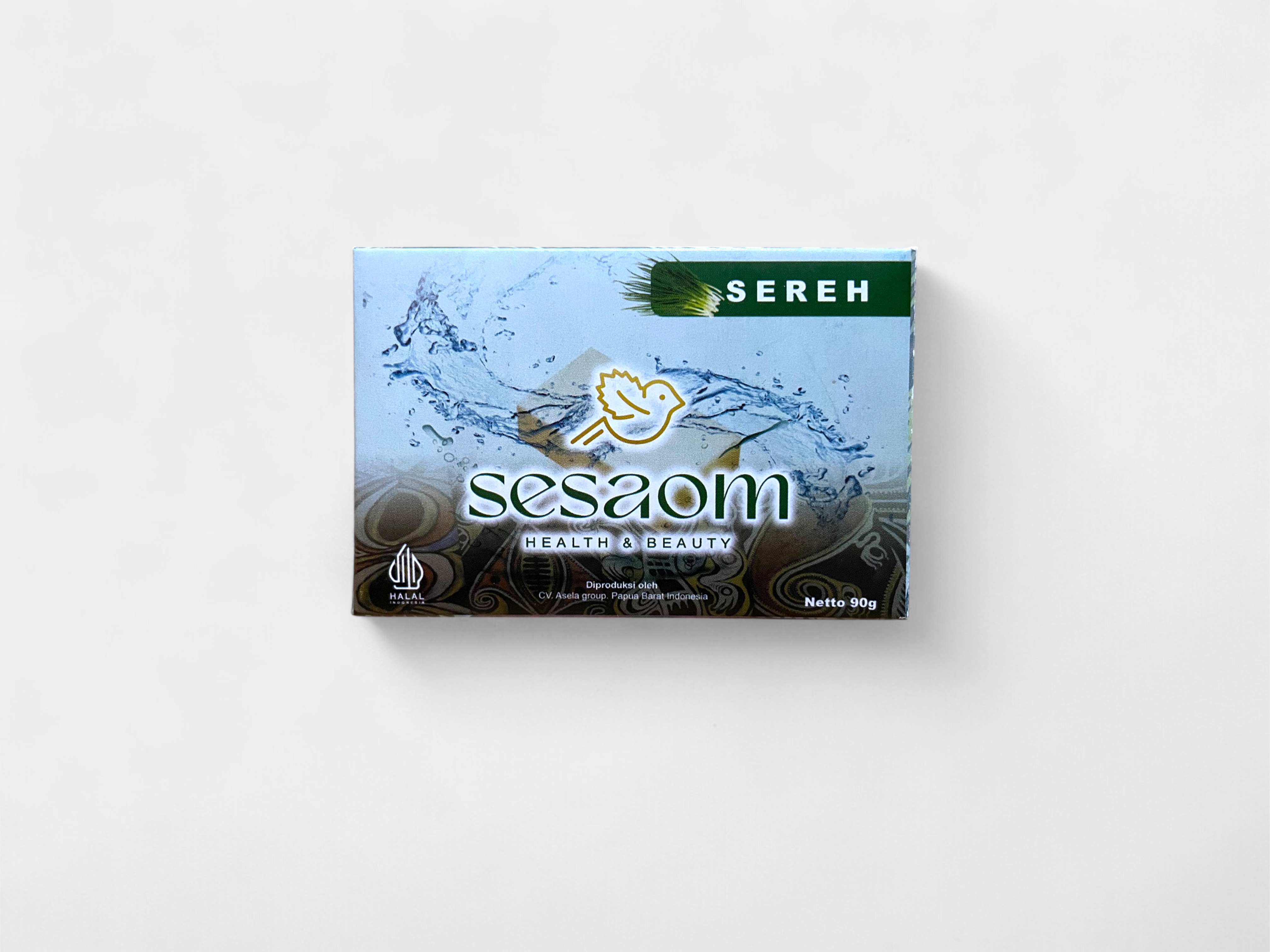Sabun Sereh 90g