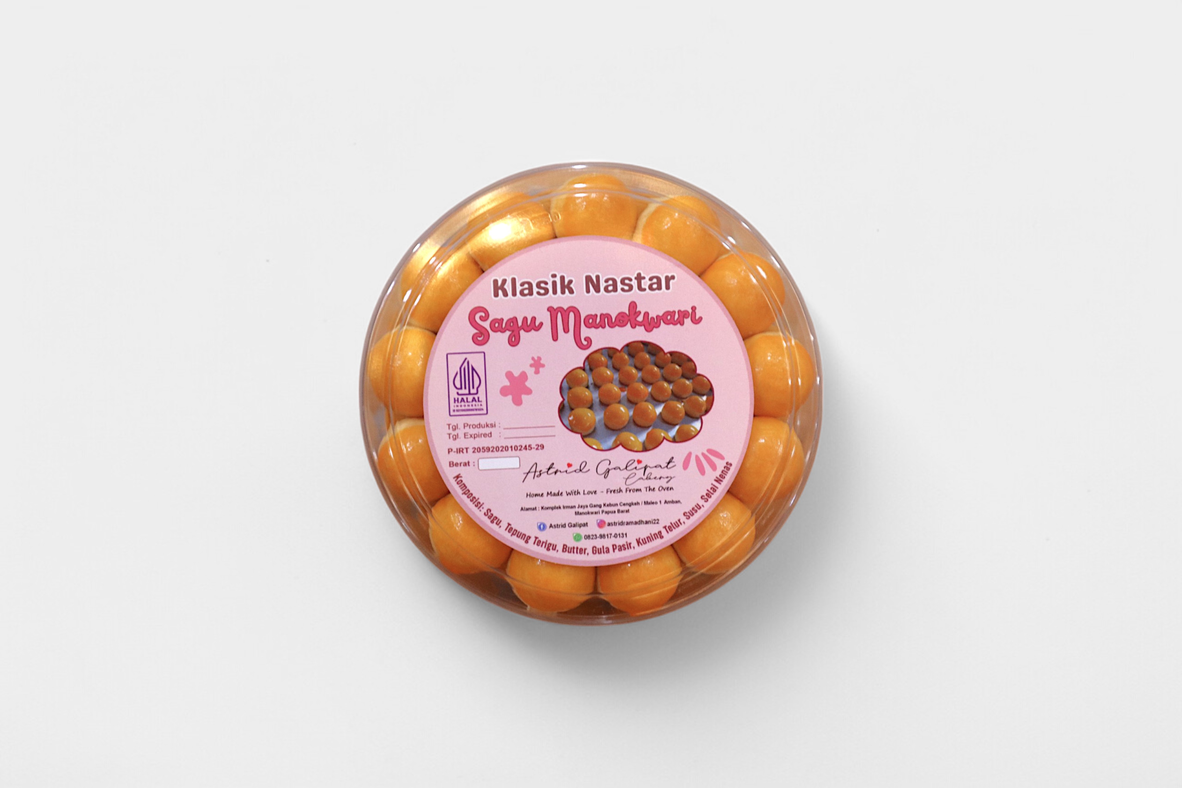 Nastar Sagu 250g