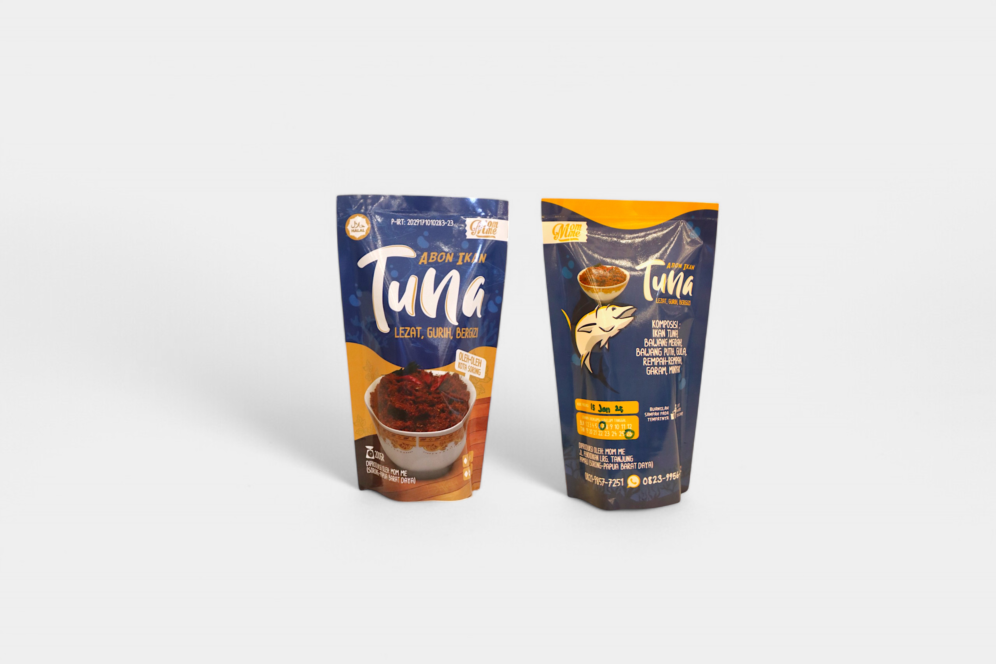 Abon Ikan Tuna 200g