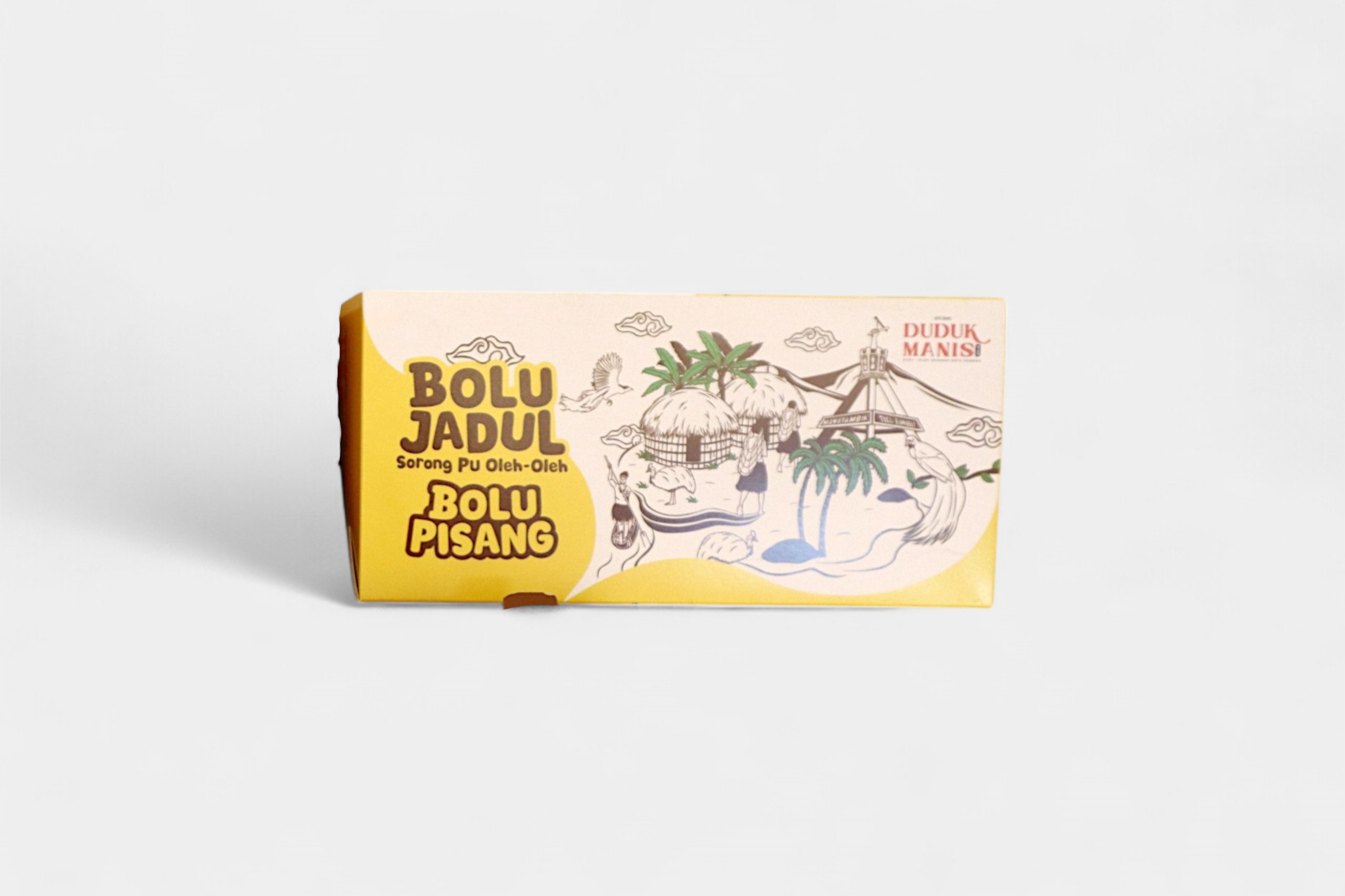 Bolu Jadul Banana Cake
