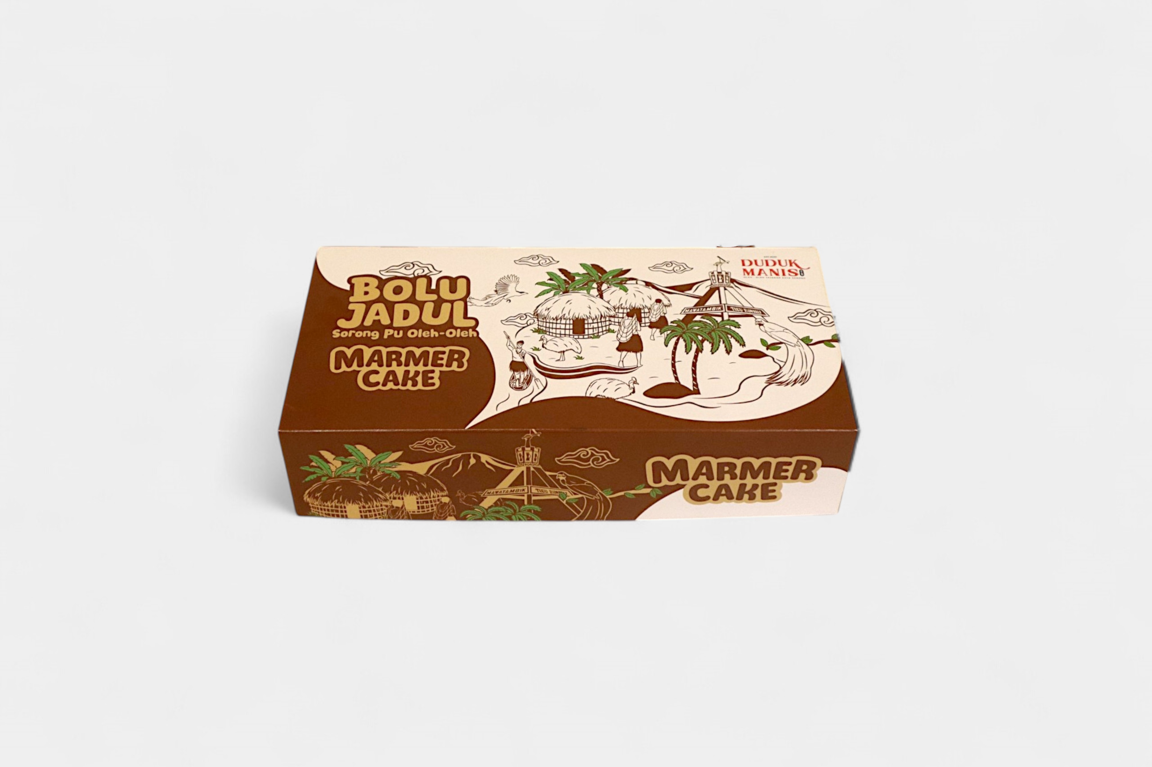 Bolu Jadul Marmer Cake