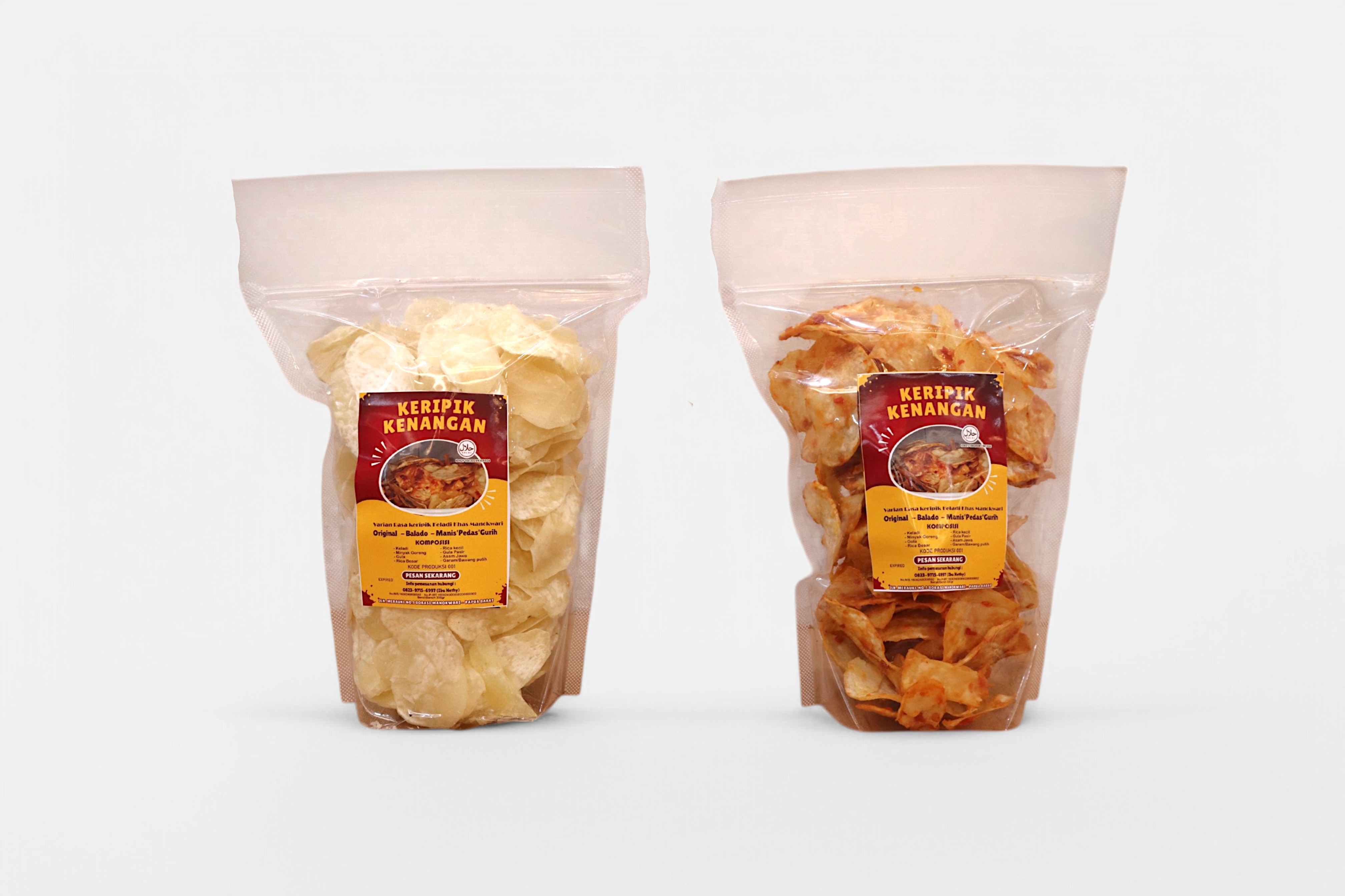 Keripik kenangan Rasa Original 300g